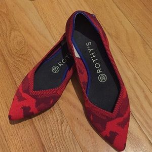 Rothy’s Pointed Flats
